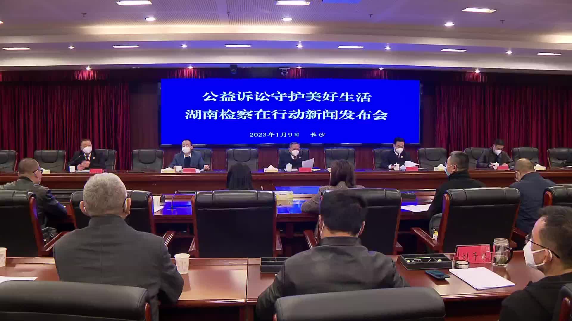 湖南检察机关去年立案办理公益诉讼案件12662件