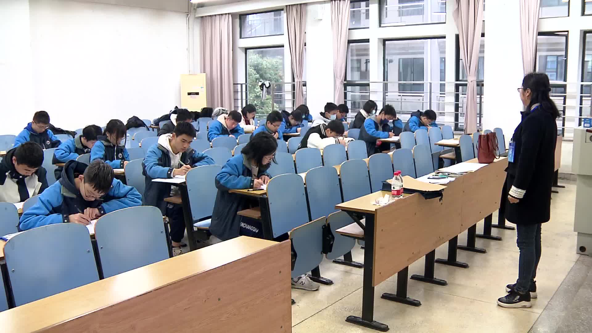 1573名中学生角逐地球科学奥赛湖南区预赛