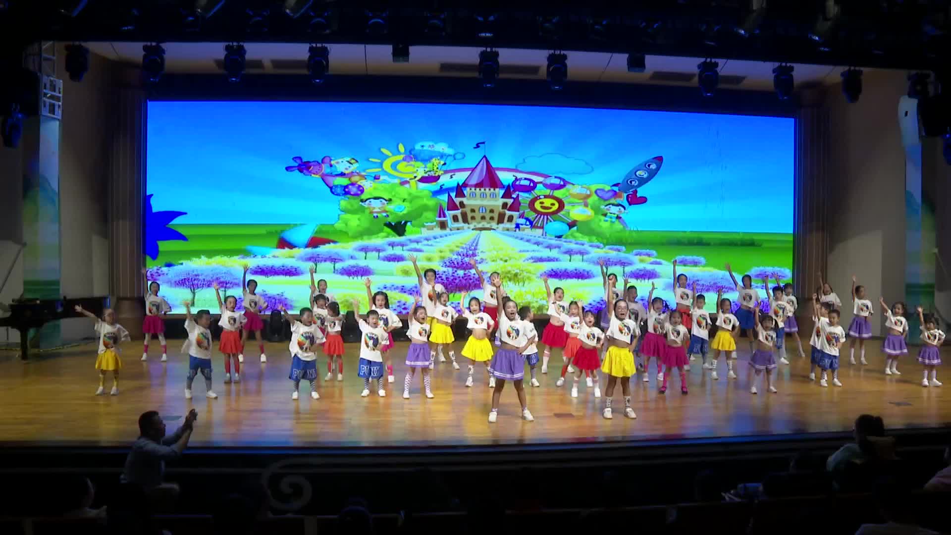 “孙午梦想音乐会”激励孤残儿童勇敢追梦