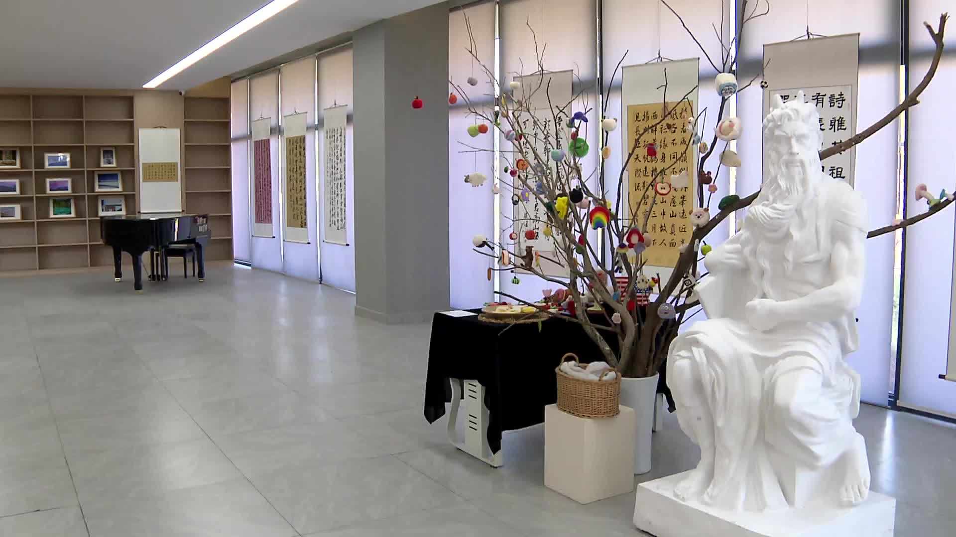 悦生活 享艺术 长沙中学自办师生画展