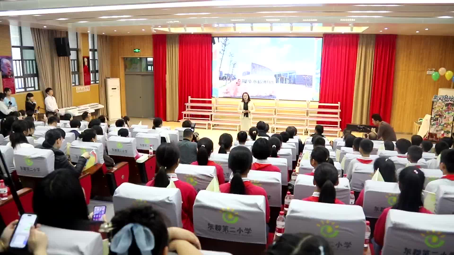 长沙：家校生共创“校歌” 播下“种子” 文化