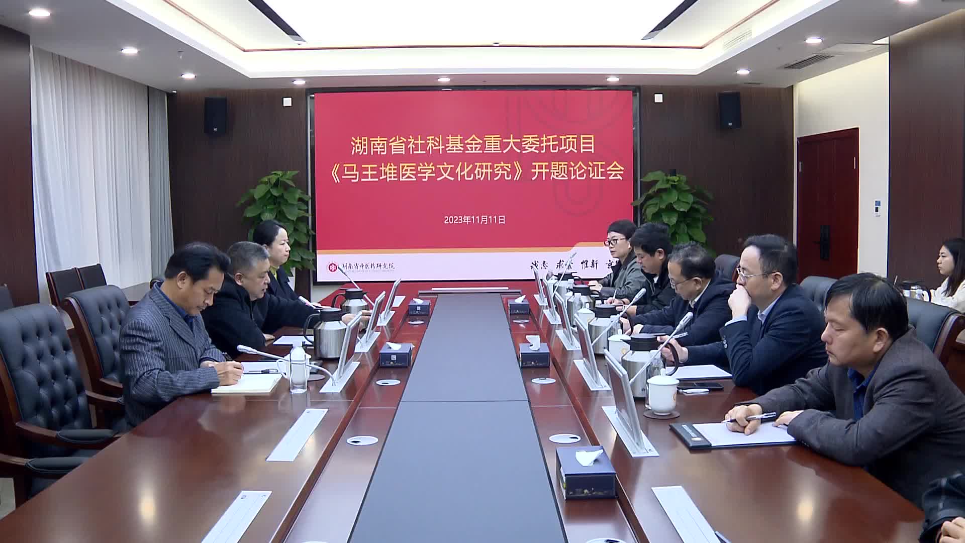 擦亮“马王堆”金字招牌 让马王堆医学“活起来”