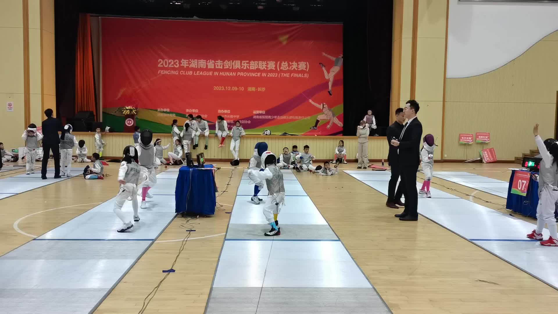 全省600多名小选手“亮剑”竞技
