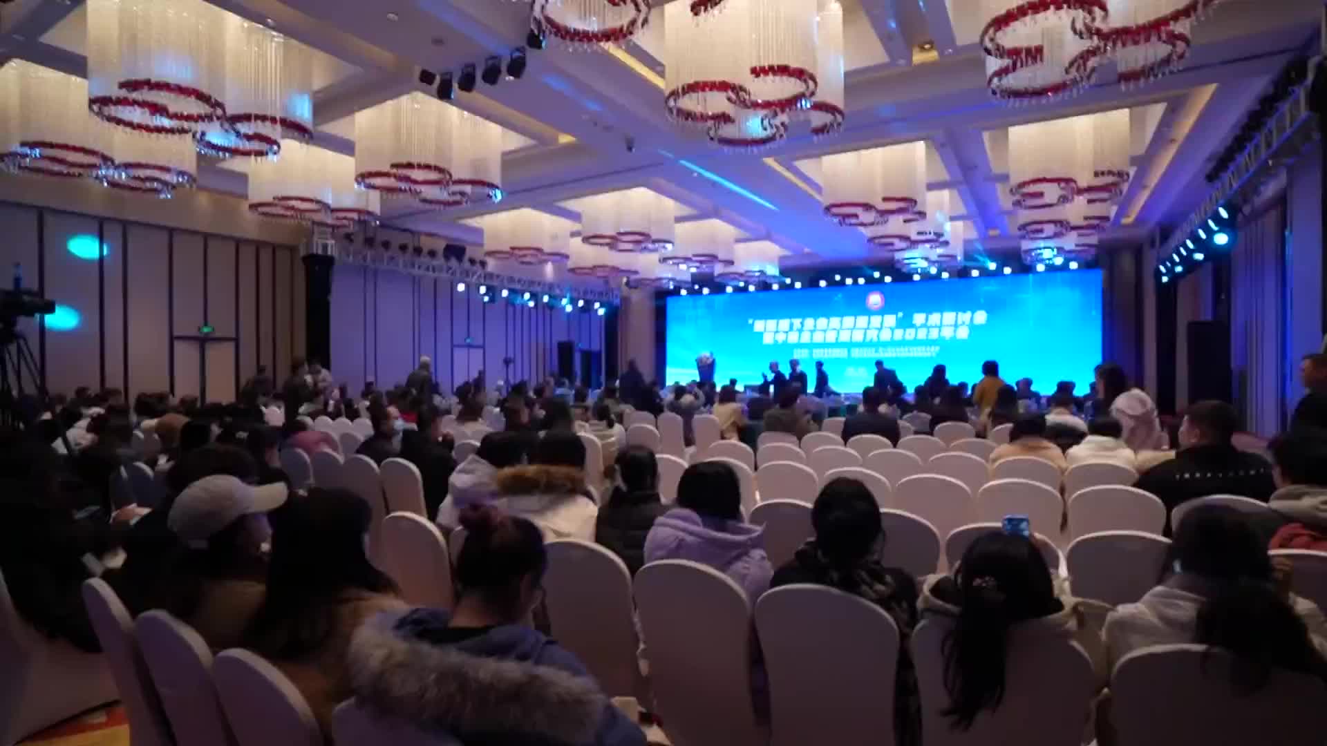 专家学者探讨“新征程下企业高质量发展”