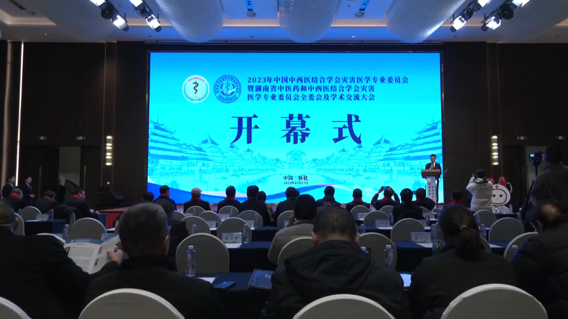 怀化：学者专家共议灾害医学