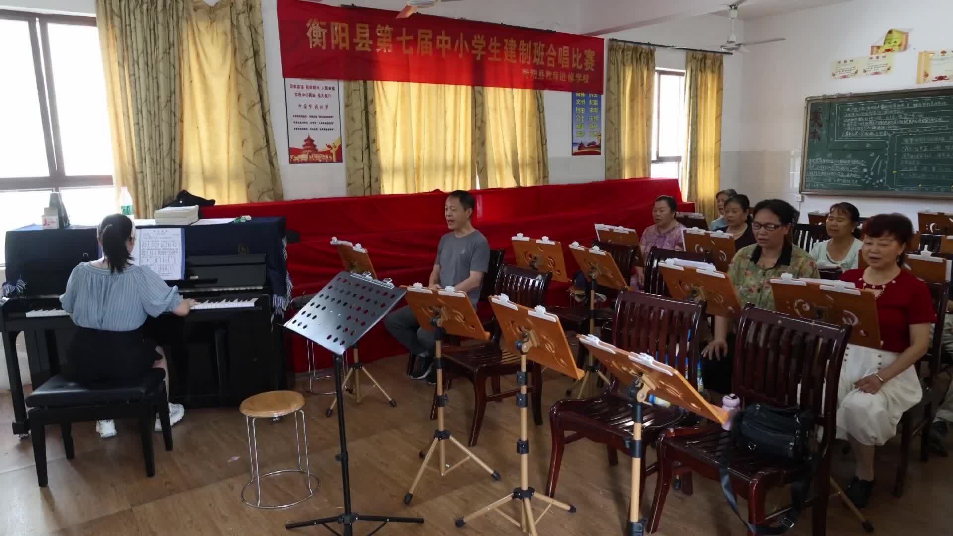 衡阳县：建设“爱晚”老年学校 提升老人幸福指数
