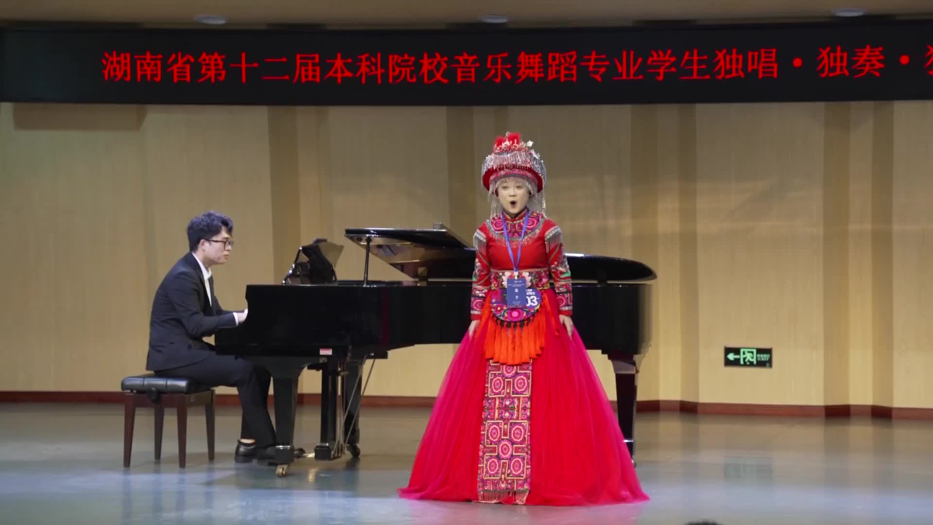 湖南省本科院校音乐舞蹈专业学生“三独”比赛在怀化举行