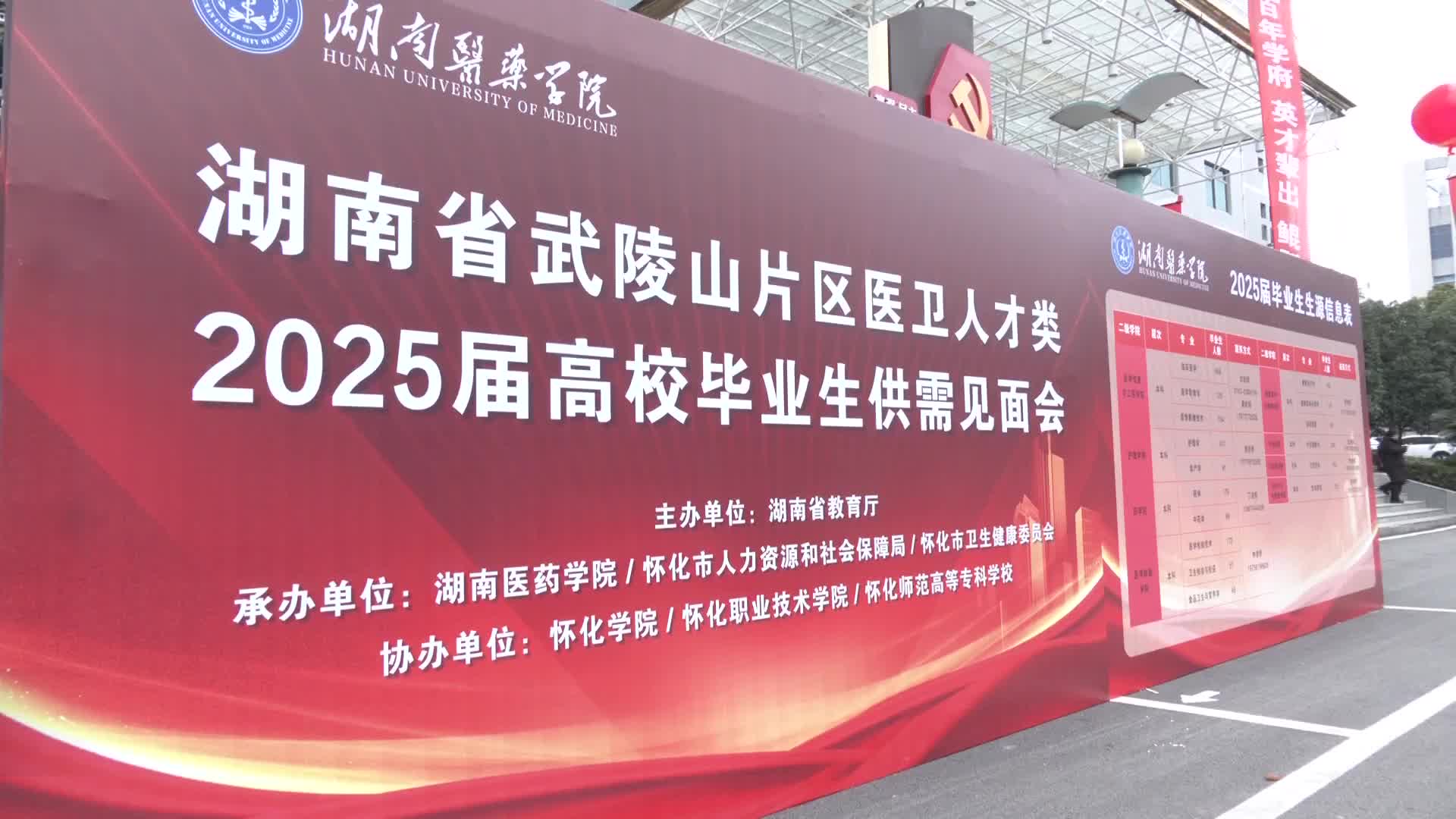 武陵山片区医卫人才招聘会  为基层医疗机构“补血”