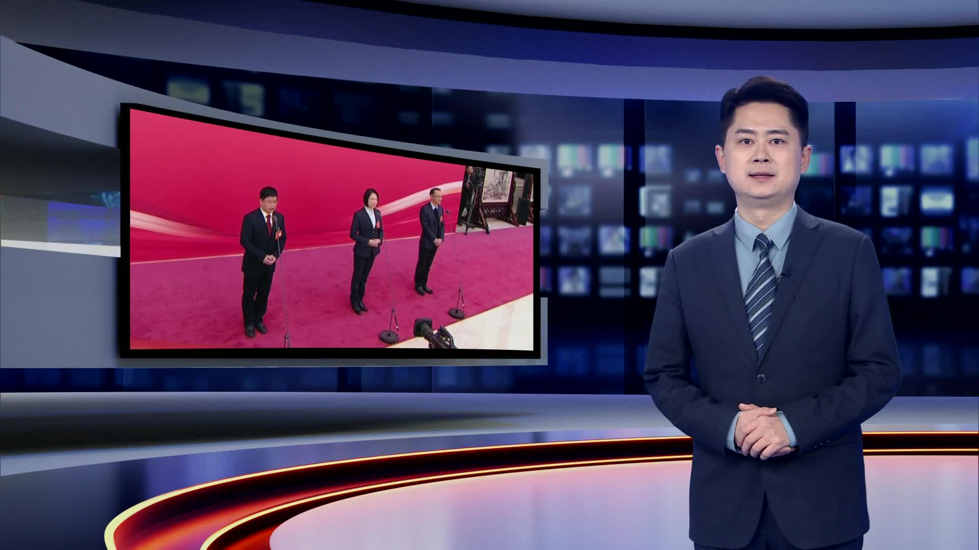 湖南省十四届人大三次会议举行第二场“代表通道”