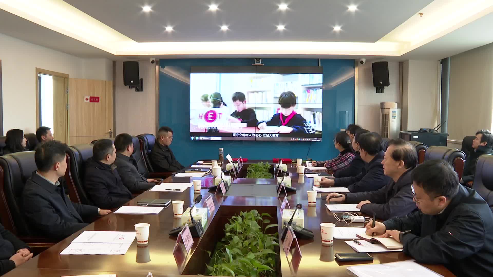 邵阳学院与湖南教育电视台签署战略合作协议