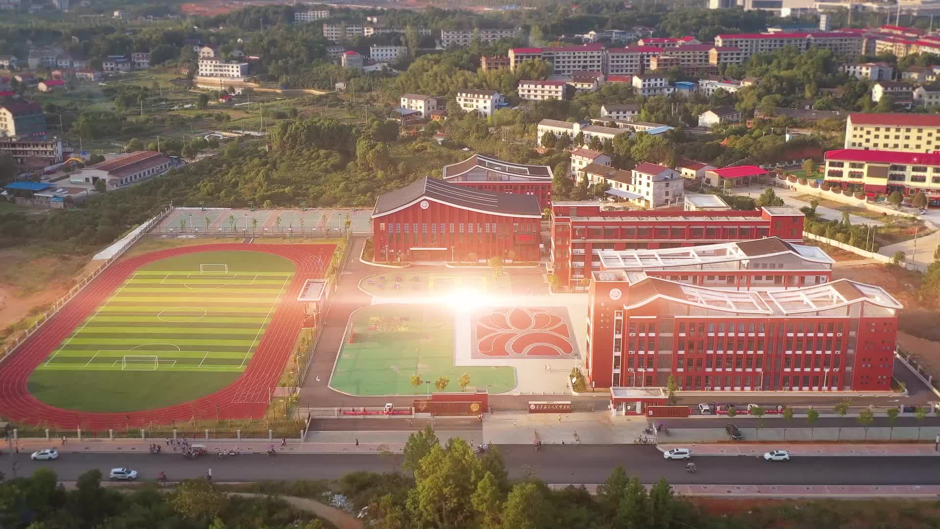 娄底市娄星区万宝芙蓉学校——听，花开的声音