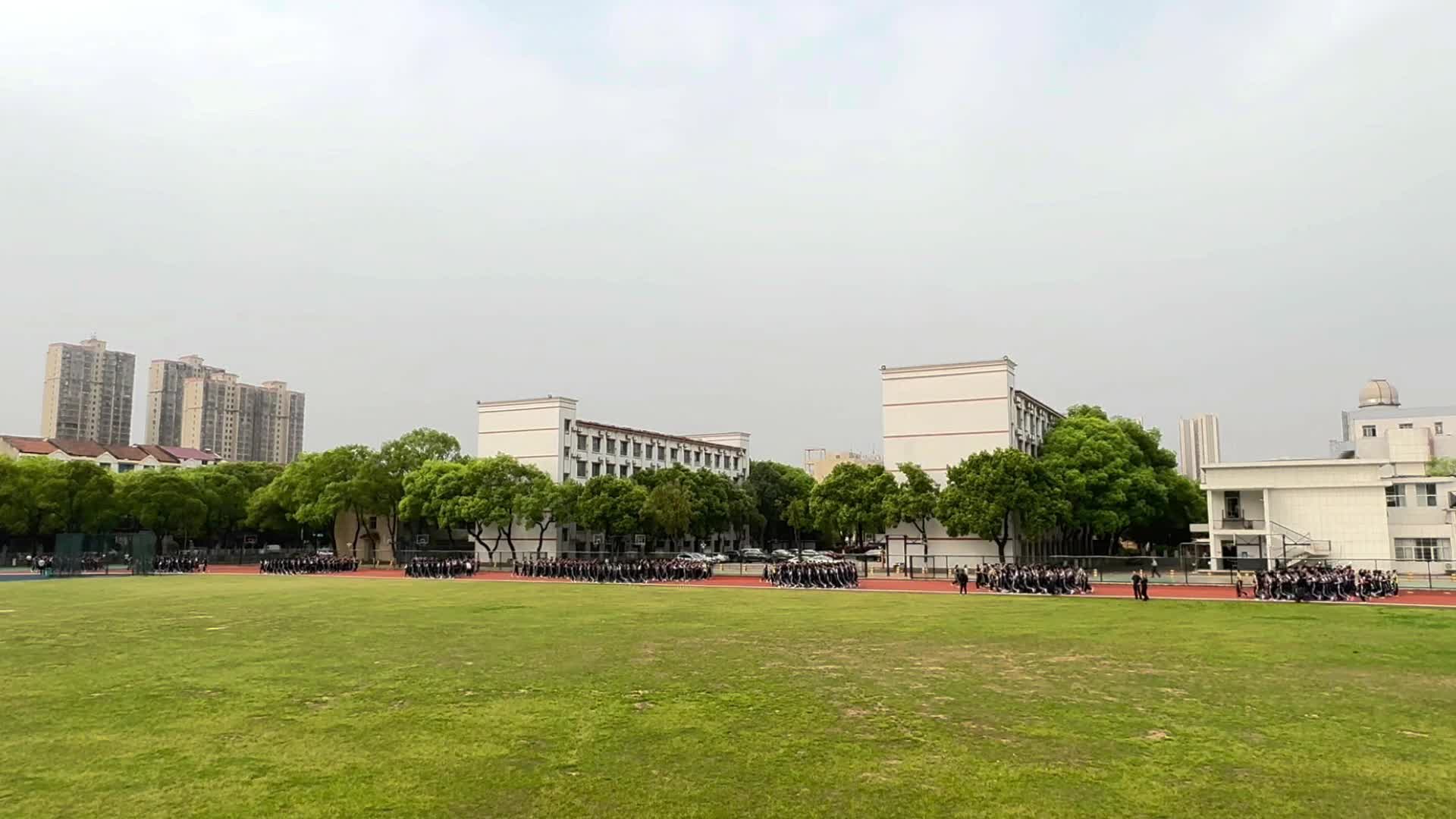常德市鼎城区第一中学——《燃动校园，奔跑无极限》
