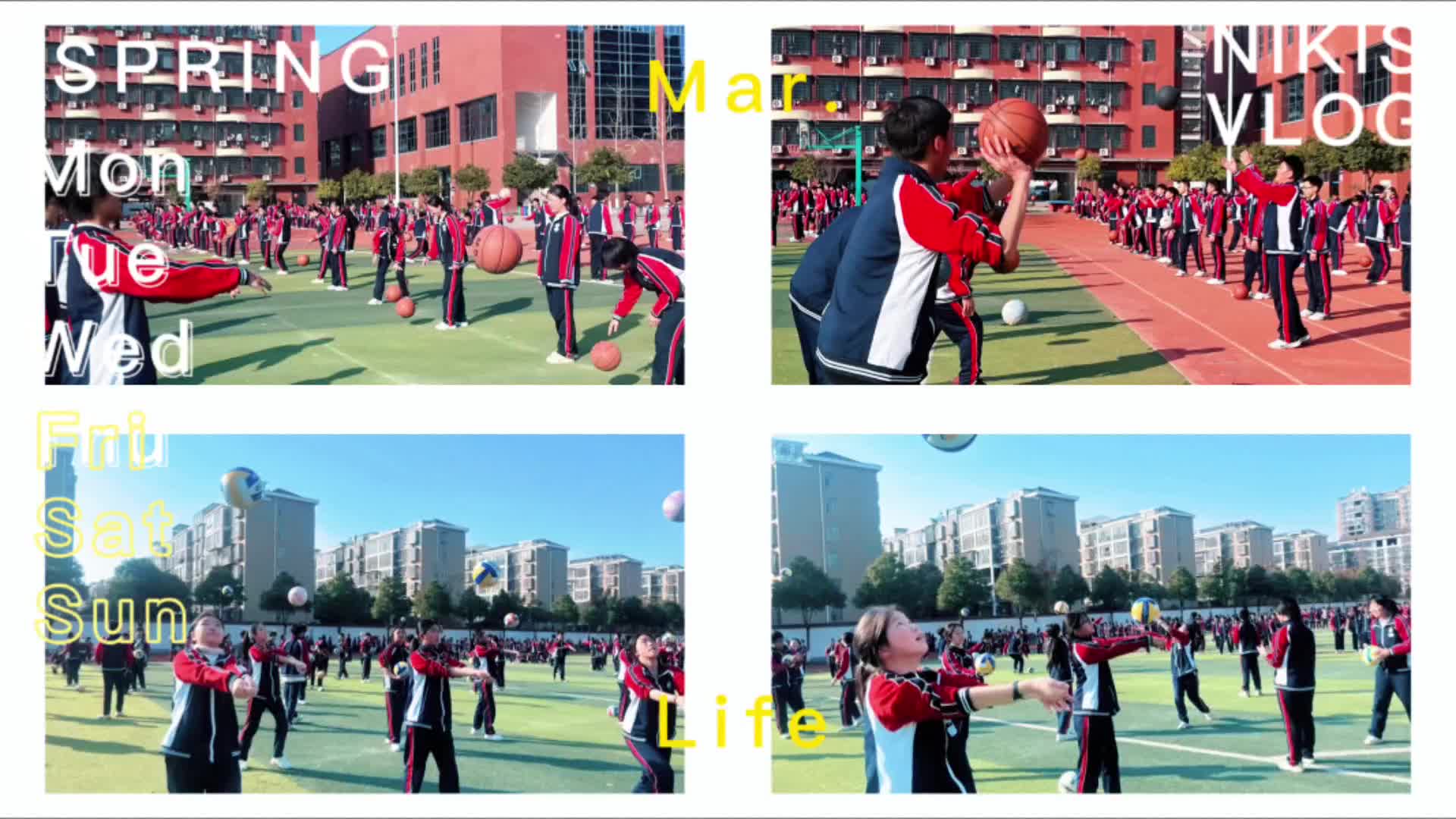 益阳市资阳区万源学校“魅力"大课间（初中组）