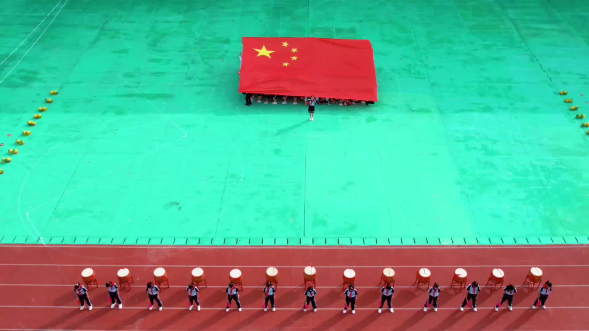 衡阳县春晖小学——龙腾鼓舞，炫篮飞扬！