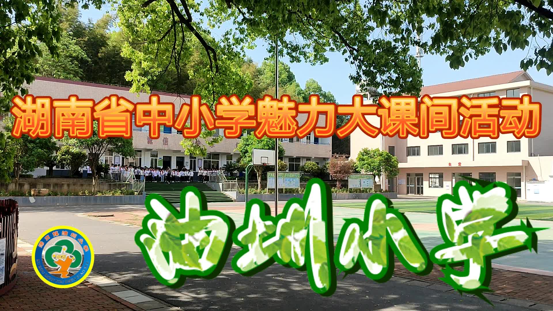株洲市渌口区城郊学区油圳小学 “香樟文化” 特色大课间纪实