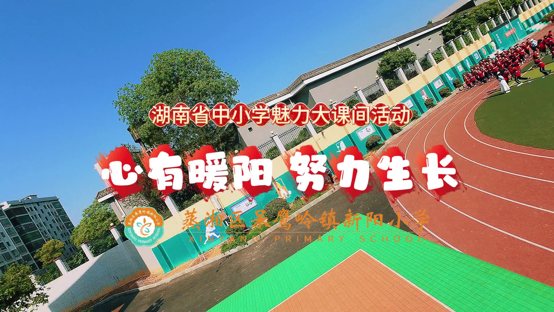 衡阳市蒸湘区呆鹰岭新阳小学——心有暖阳，努力生长！