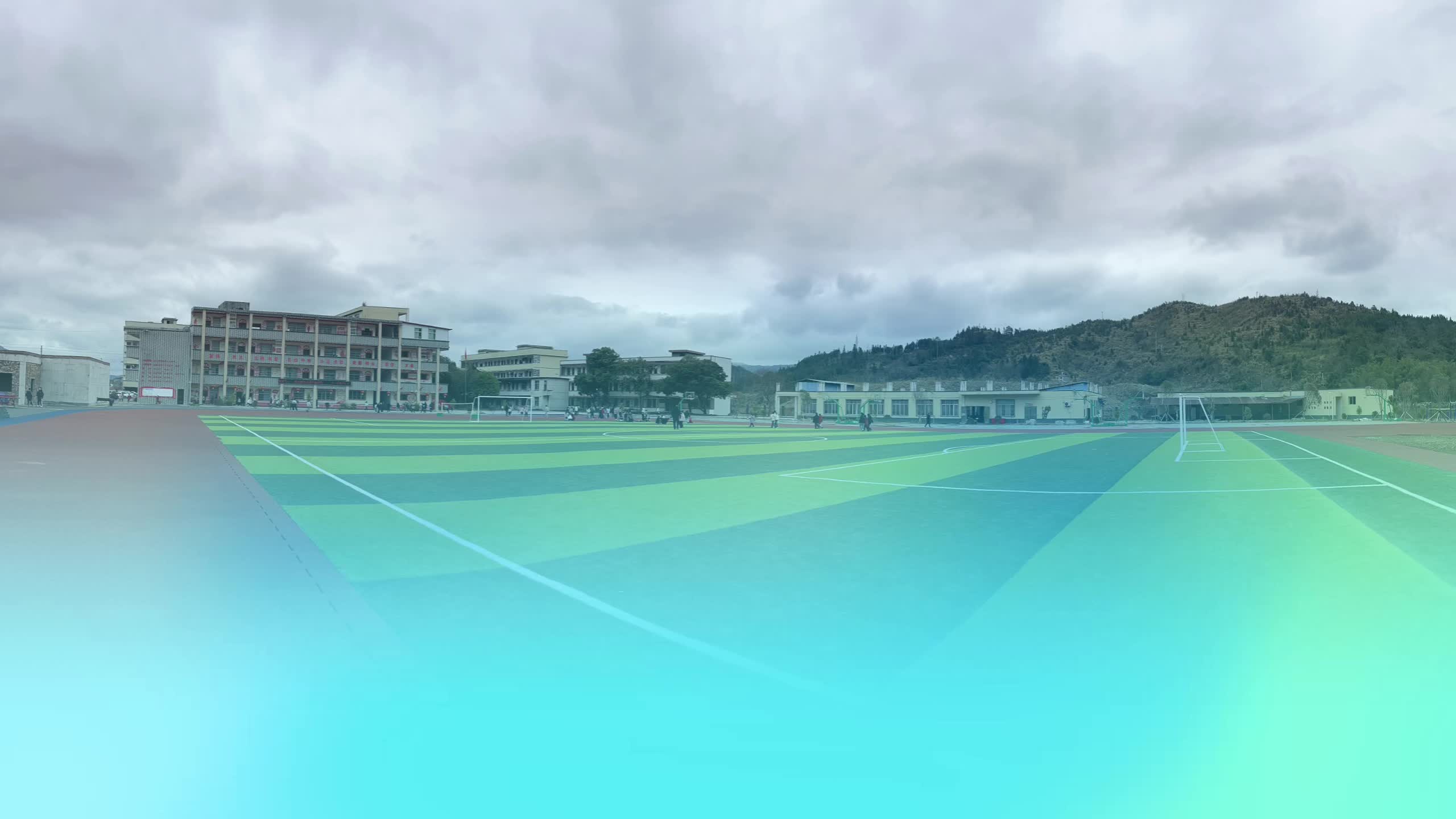 江华县码市启汉小学——青春跃动展风采，活力课间绽光芒！