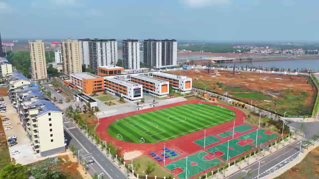 岳阳县荣湾湖小学魅力大课间短视频