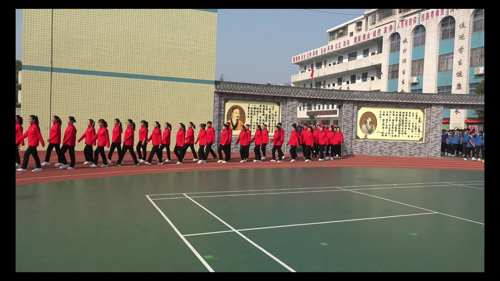 郴州市宜章县第九中学——点亮校园活力，助力学生成长