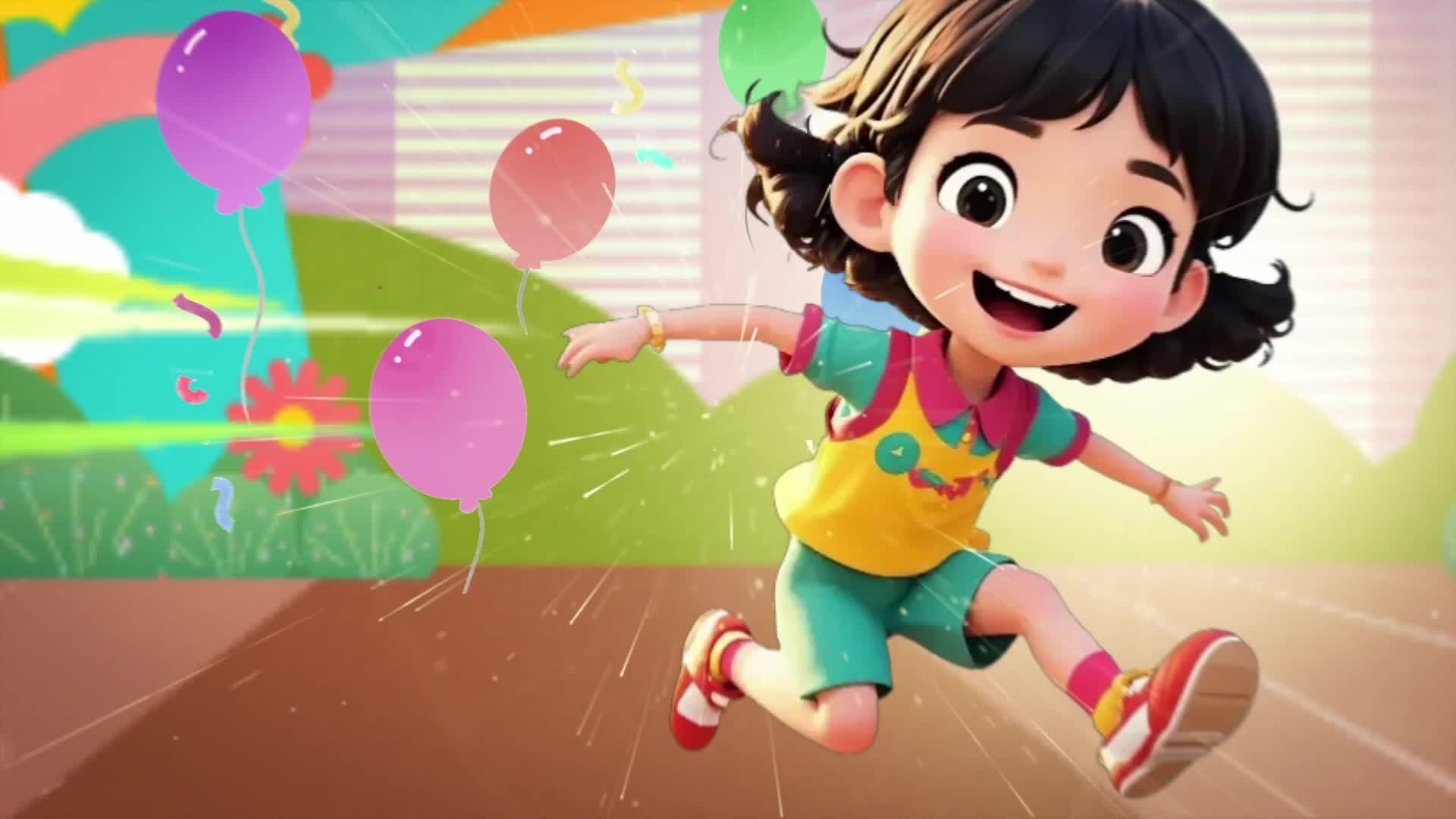 娄底市第五完全小学—操韵飞扬 活力课间