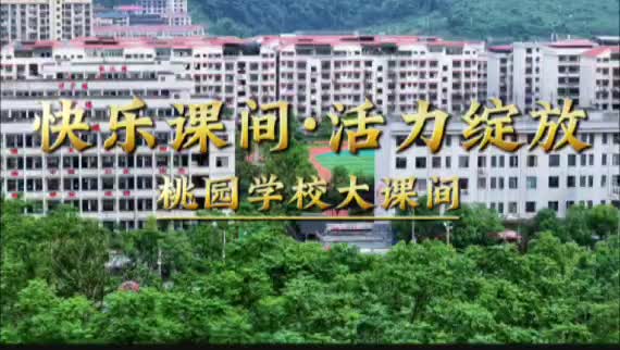 娄底市冷水江市桃园学校—快乐课间，活力绽放