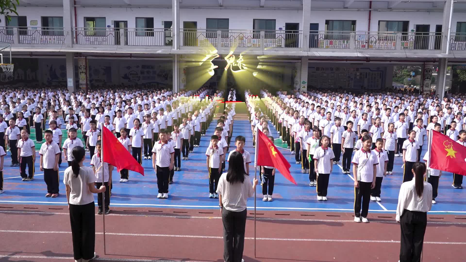 株洲市高家坳小学——坳立高峰·阳光少年