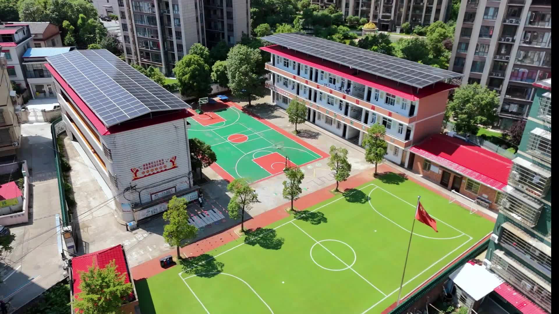 益阳市南县南洲镇火箭小学魅力大课间展示——健体双操 + 轮换游戏