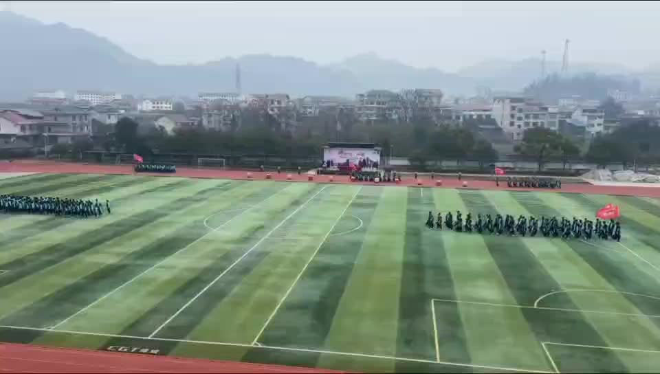 湘西州永顺县第三中学体育大课间展示——活力课间·精彩绽放
