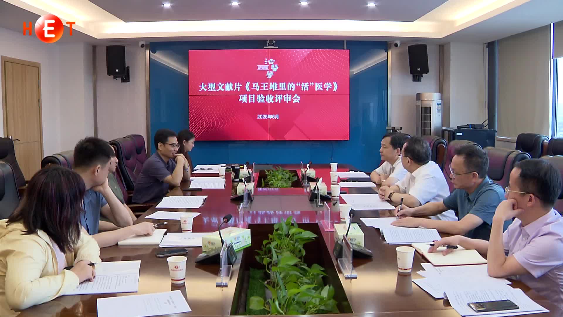 全国首部马王堆医学主题历史文献片《马王堆里的“活”医学》通过验收