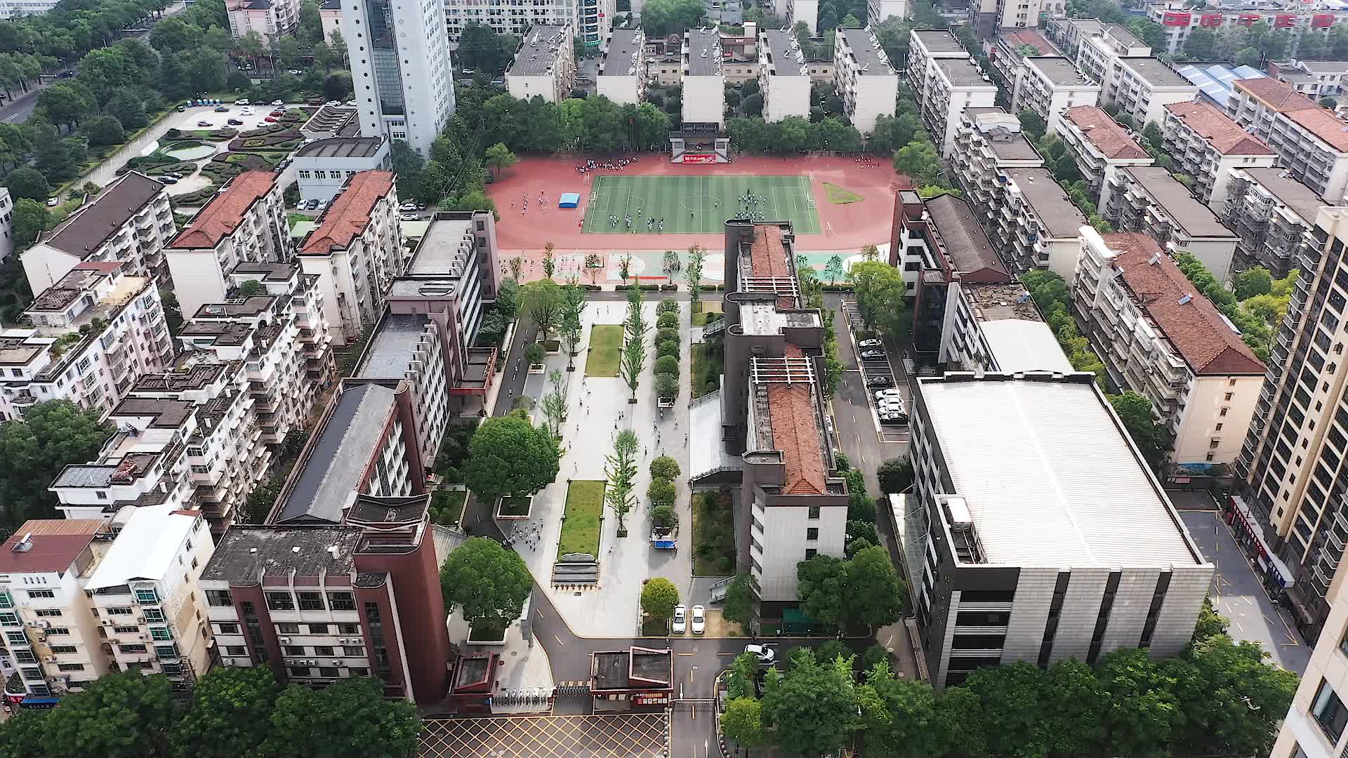 常德市第十三中学魅力大课间活动展示