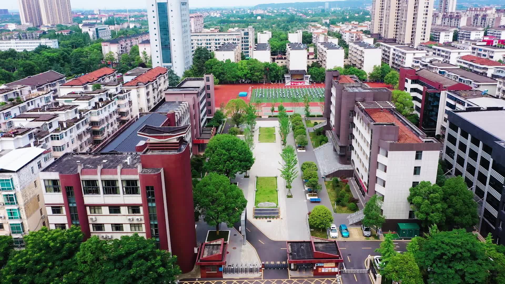 常德市第十三中学魅力大课间活动展示