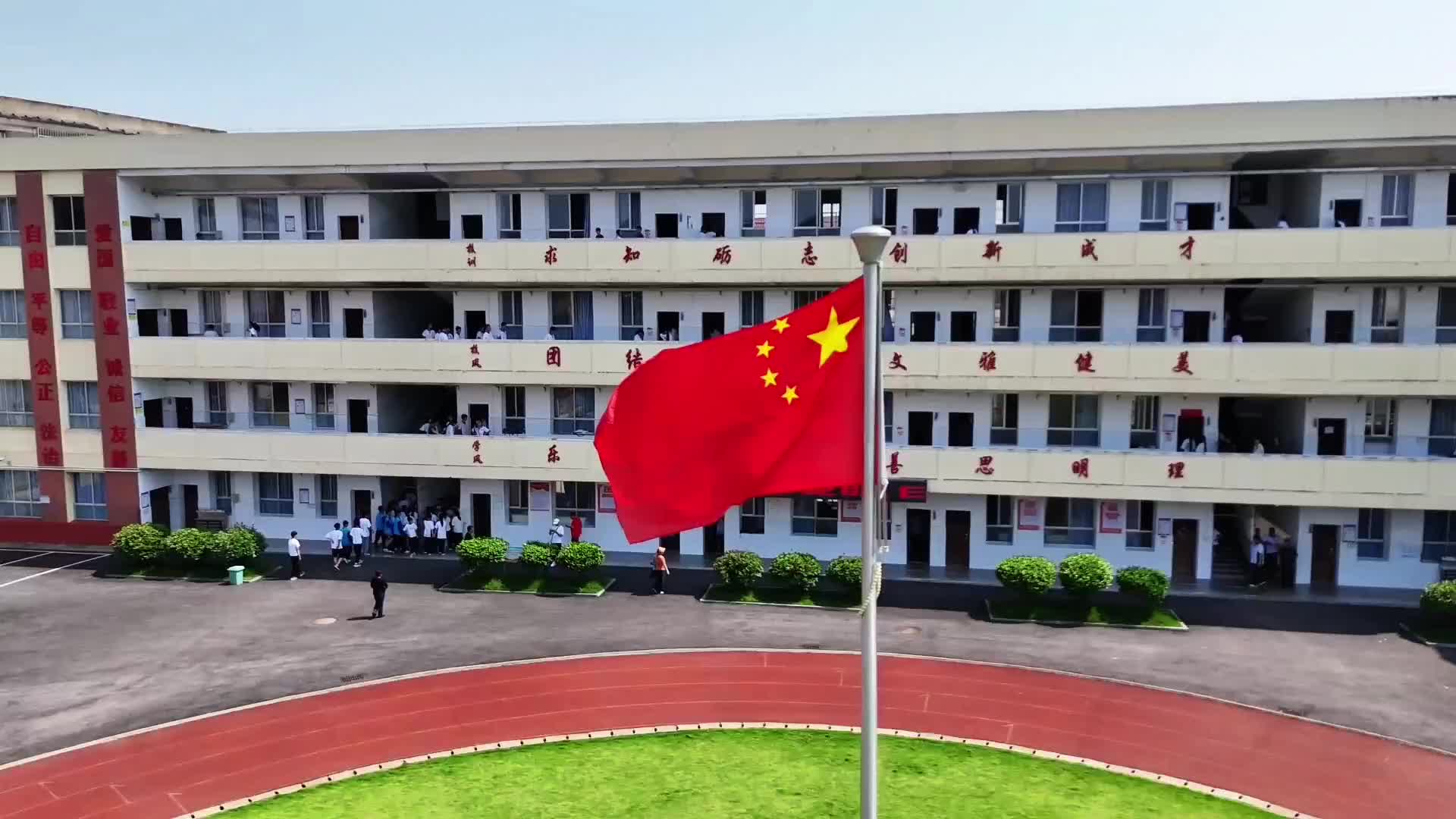 株洲市天元区三门中学——阳光体育·燃动课间