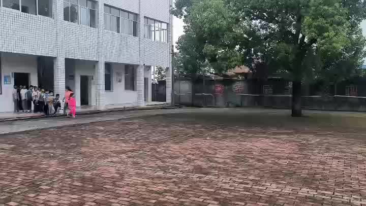 昭陵学校大课间视频