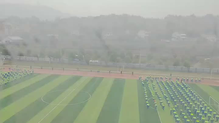 益阳市桃江县桃花江镇桃谷山学校——魅力大课间活动展示