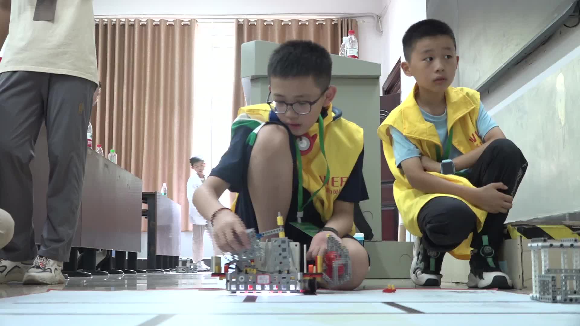 全省1500余名青少年比拼劳动技能与智能设计能力