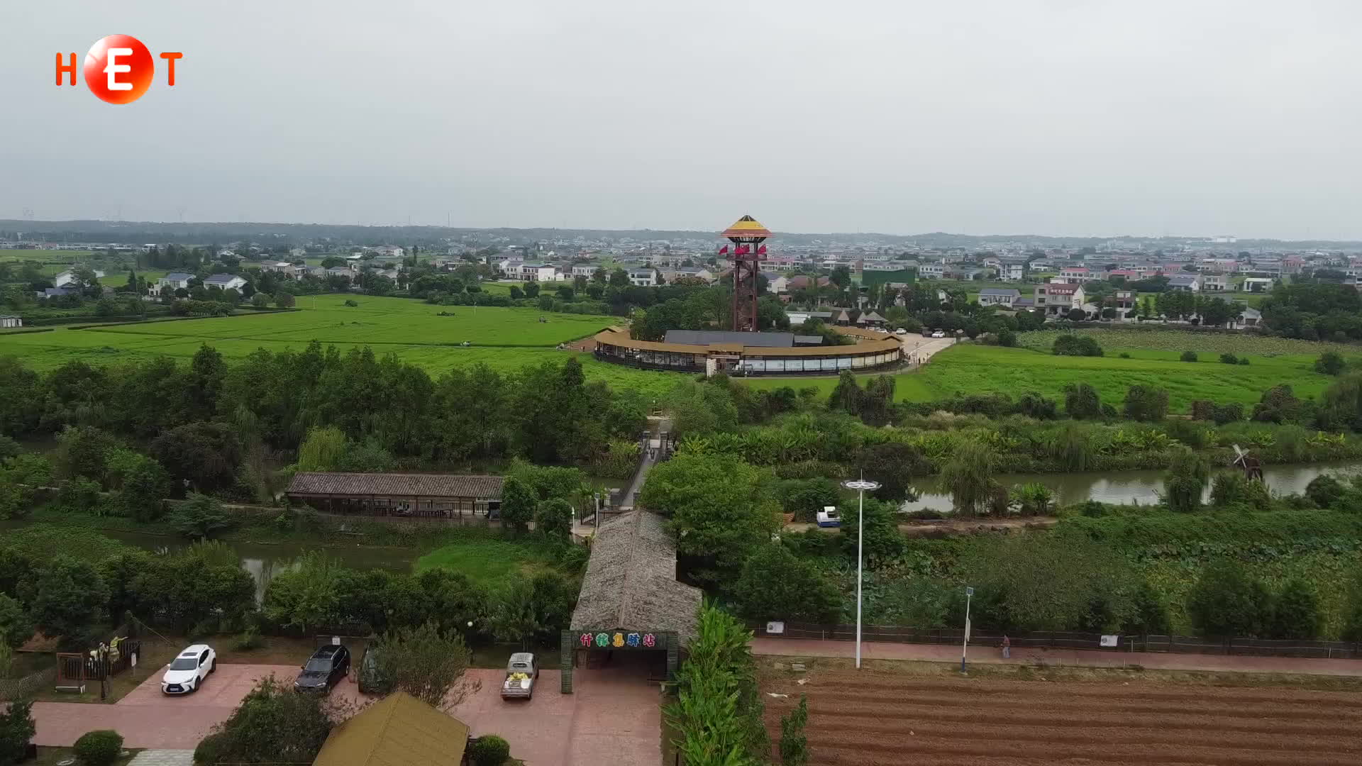 探索文旅融合新范式 宁乡双江诗经小镇蒹葭园启幕