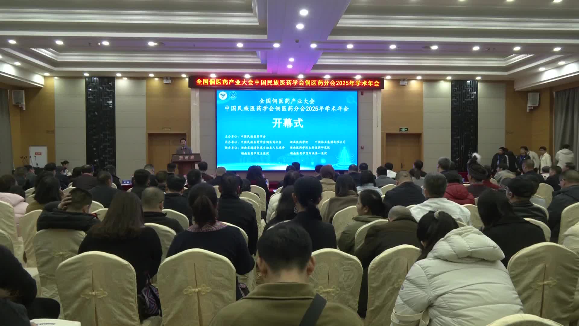 全国侗医药产业大会在怀化举行