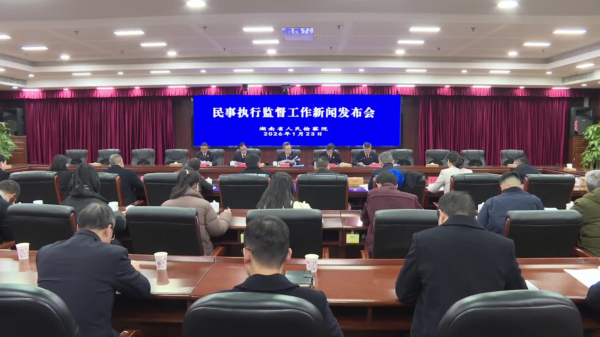 湖南检察机关2025年办理民事执行监督案件3530件