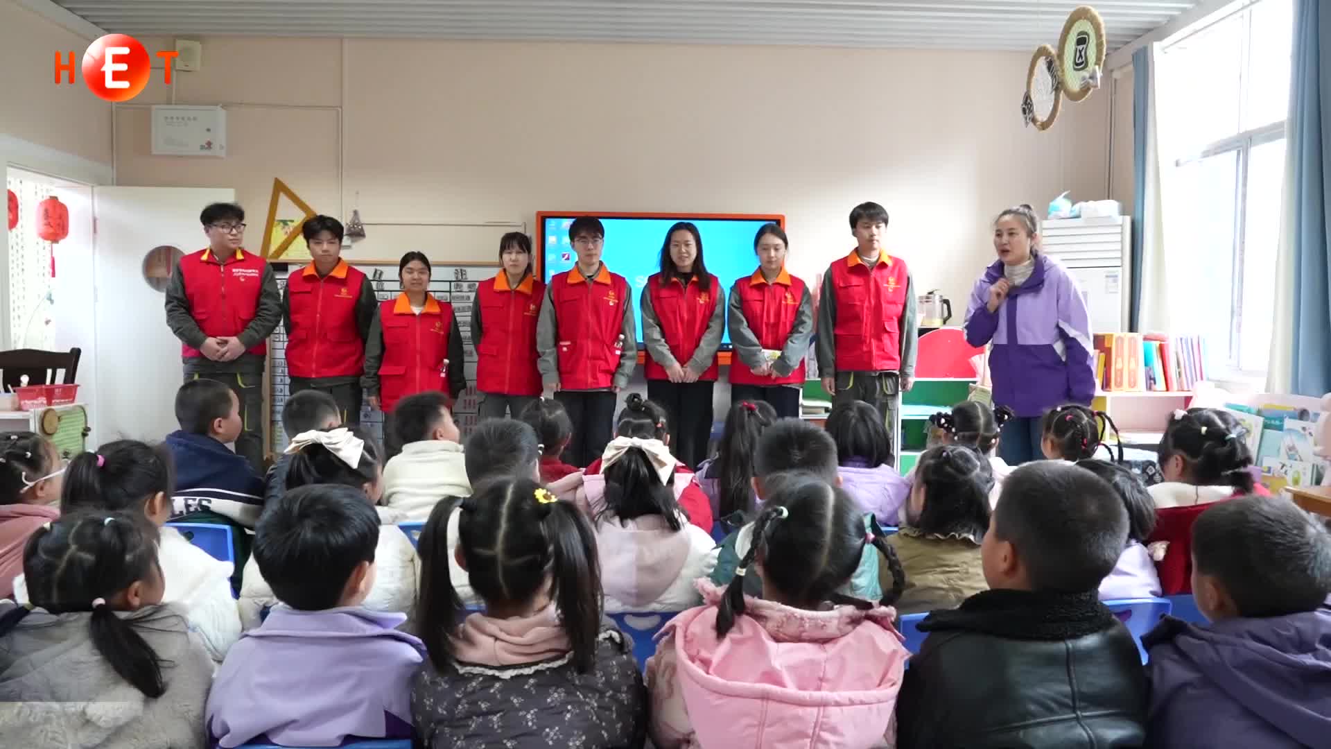 安全用电科普走进小小幼儿园