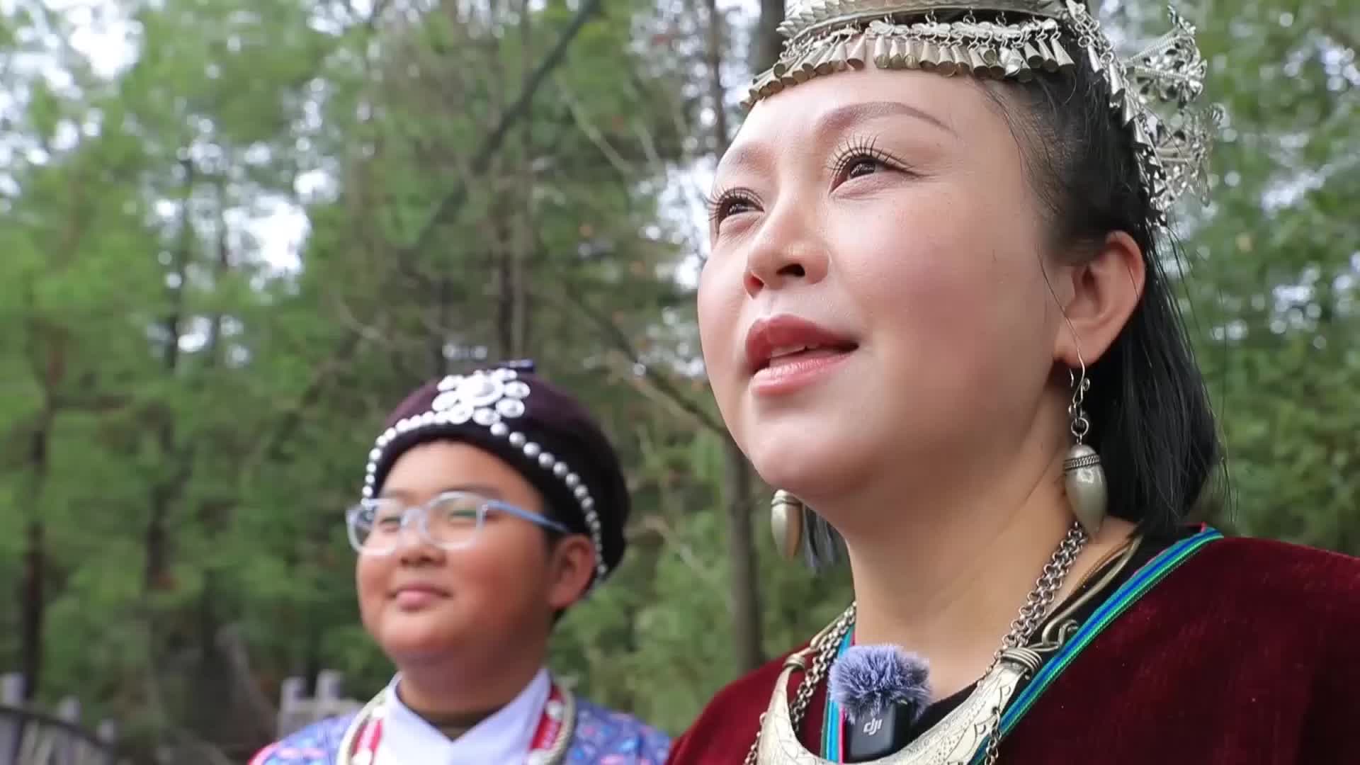 清明祭英烈•溯光——侗家娃寻红军 重温战斗英雄壮歌