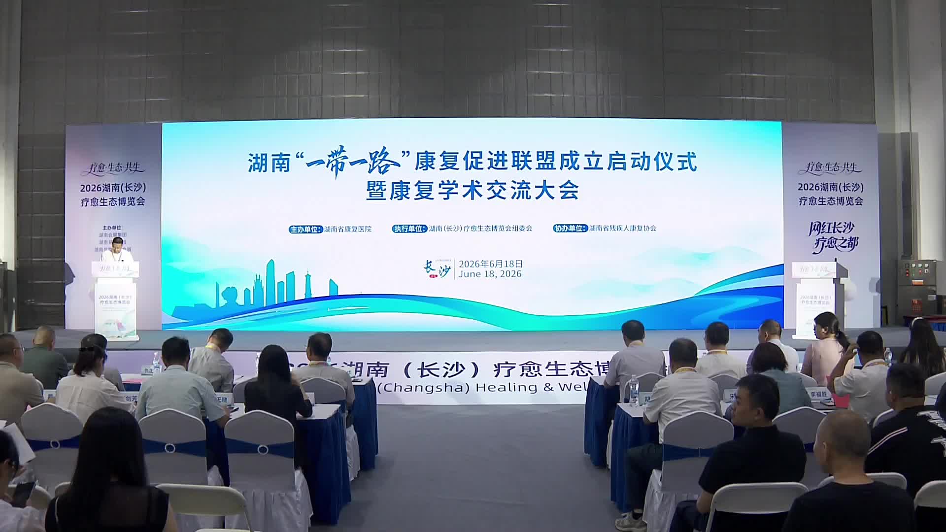 湖南“一带一路”康复促进联盟在长沙成立