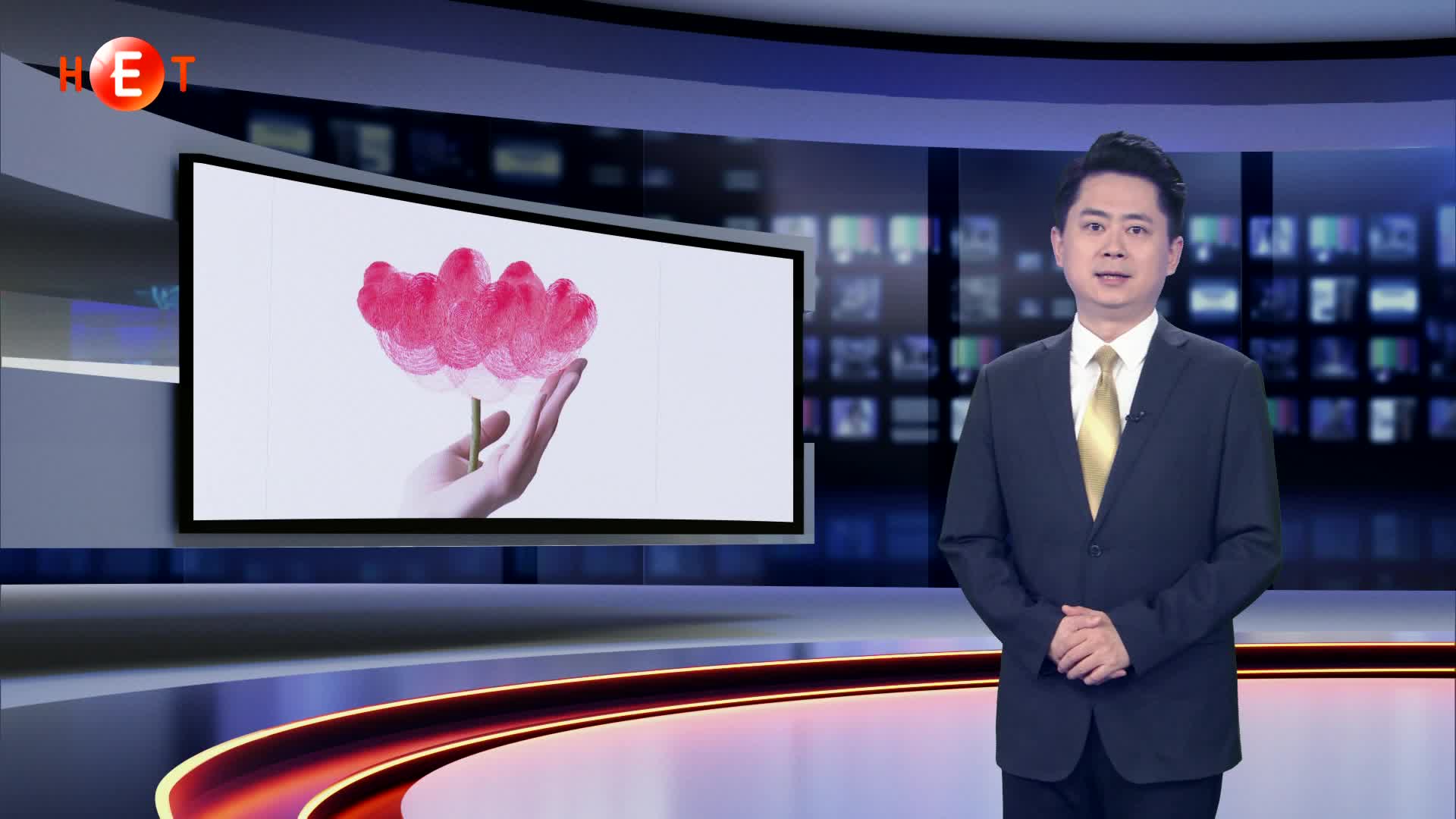 艺心铸廉韵 青春赋清风 指尖有莲 心中有廉