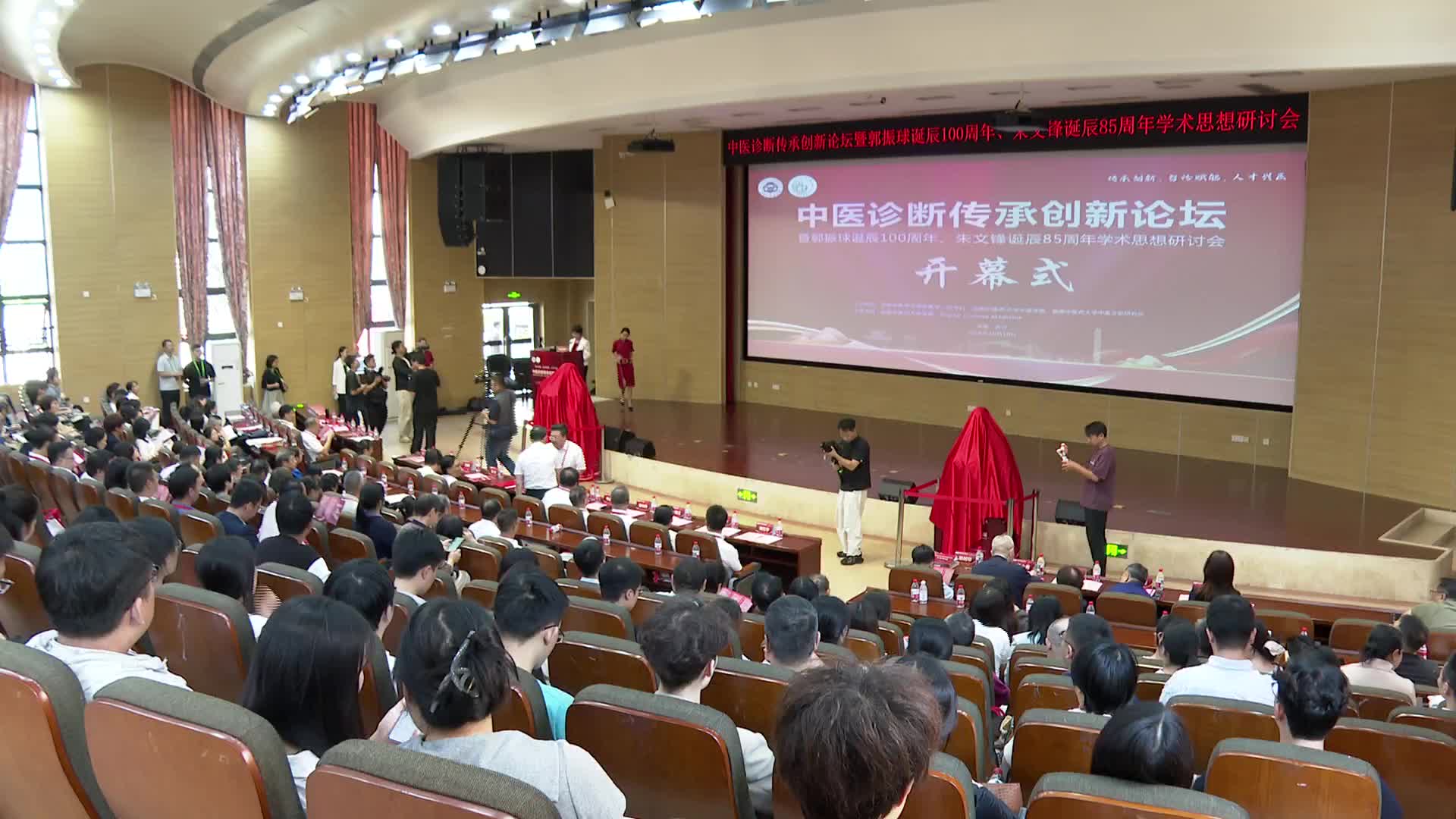 中医诊断传承创新论坛在长沙举行
