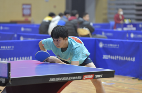 2022 年湖南省中學生乒乓球比賽開賽