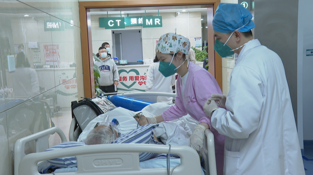 新春走基层·湖南中医附二：为了“一线生机”竭尽全力