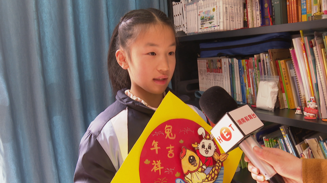 有年味的寒假作业：小学生剪纸迎新春