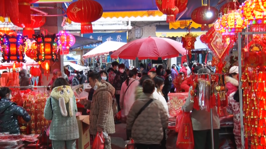 “年味”浓浓迎新春 红红火火过大年