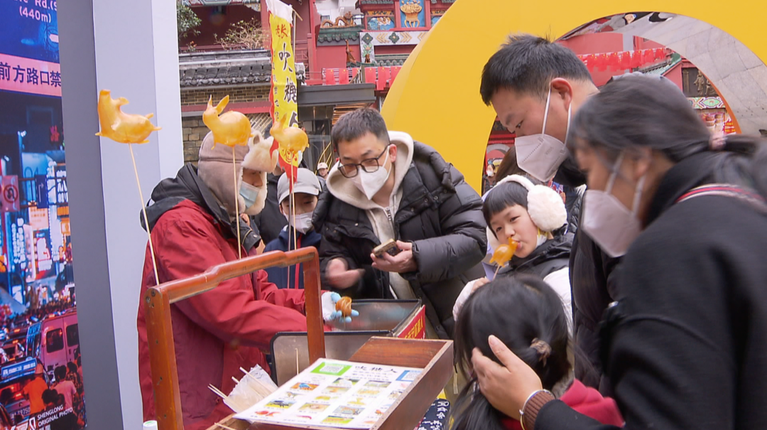 年味里的湖湘民俗：逛庙会 看展览 大街小巷年味浓