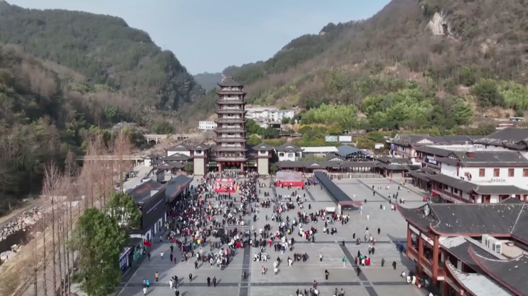 湖南春节假期接待游客1567万人次 文旅行业来势喜人
