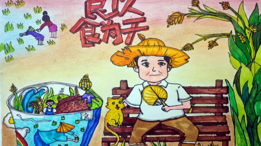 长沙：小学生画作飞上太空 亮相中国空间站“天宫画展”